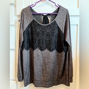 Maurices Lace Top